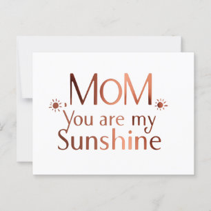 Postal Mug del Día de la Madre Personalizada - Regalo Per