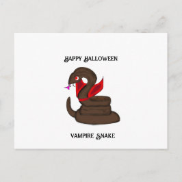 Postal Mugre de serpiente de vampiro