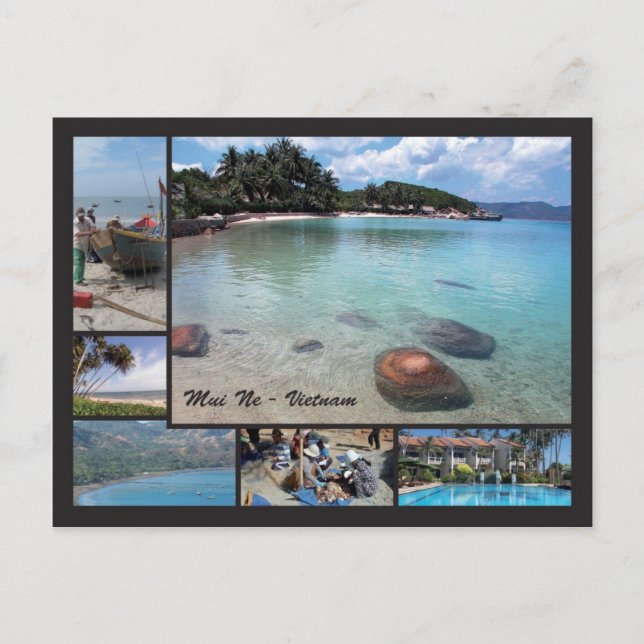 Postal Mui Ne - Vietnam (Anverso)