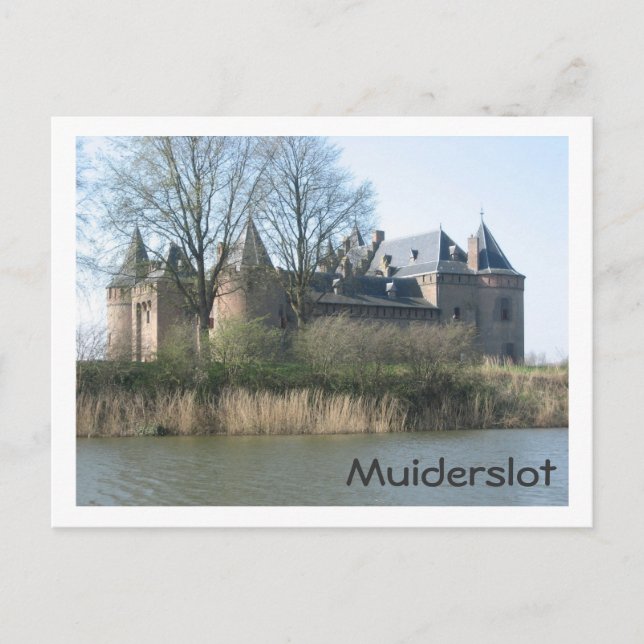 Postal Muiderslot (Anverso)