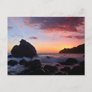 Postal Muir Beach Sunset