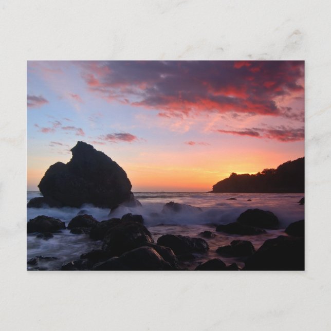 Postal Muir Beach Sunset (Anverso)