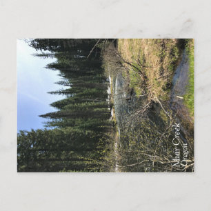 Postal Muir Creek, Oregón