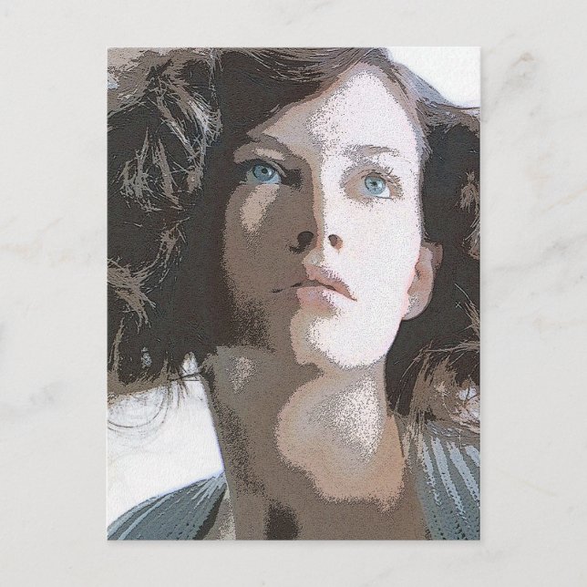 Postal mujer (Anverso)