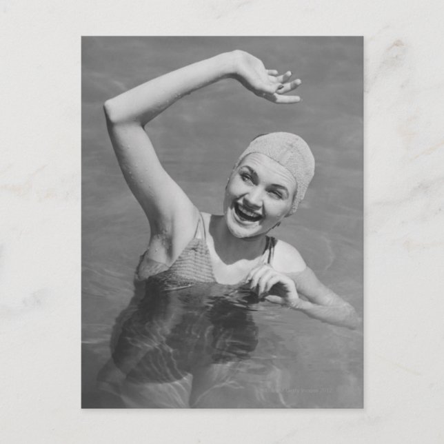 Postal Mujer (Anverso)