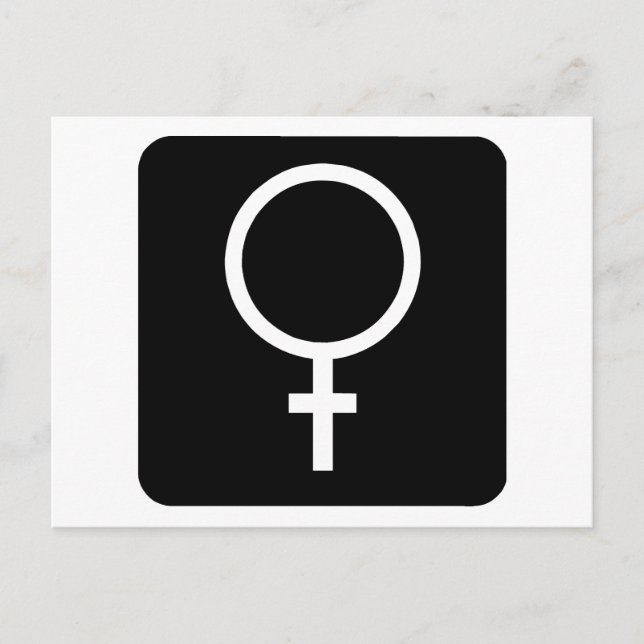 Postal Mujer (Anverso)