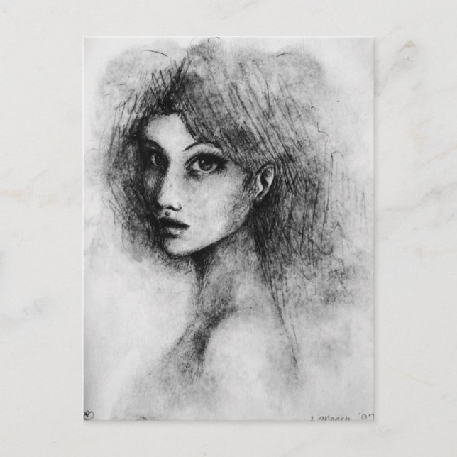 Postal Mujer (Anverso)