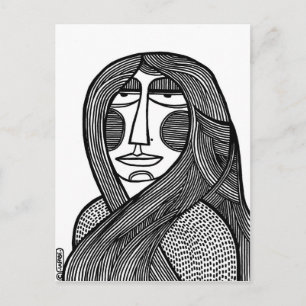 Postal Mujer /01