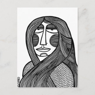 Postal Mujer /01