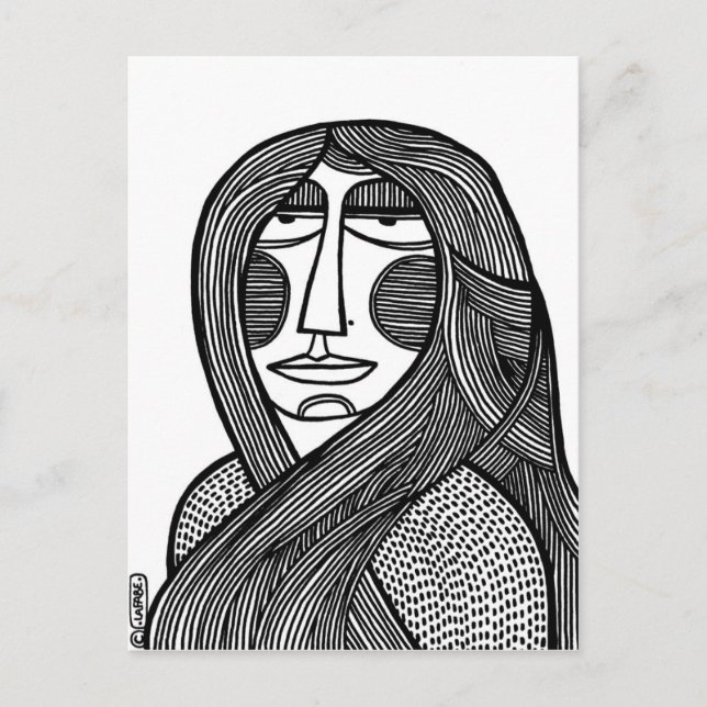 Postal Mujer /01 (Anverso)