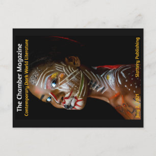 Postal Mujer africana