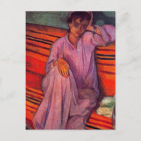 Mujer Africana Por Emile Bernard