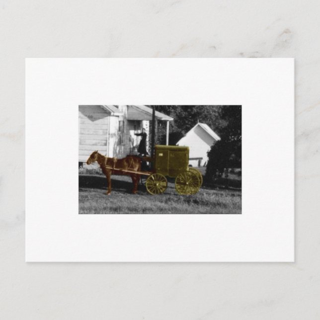Postal mujer amena (Anverso)