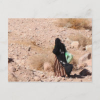 Mujer beduina, Sinaí del Sur, Egipto