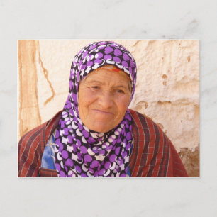 Postal Mujer bereber