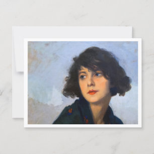 Postal Mujer, Boulet, Arte de 1927