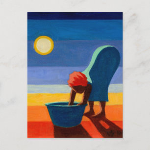 Postal Mujer de doblez 2005