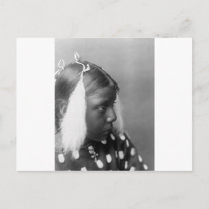 Postal Mujer de muchas acciones: 1907