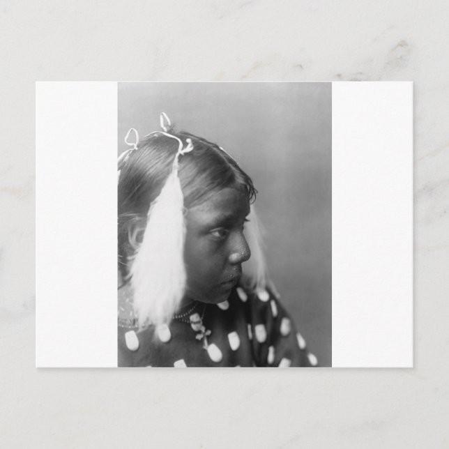 Postal Mujer de muchas acciones: 1907 (Anverso)