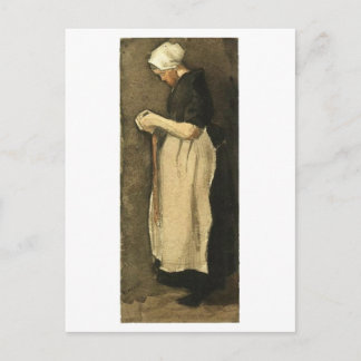 Postal Mujer de Scheveningen, Van Gogh Fine Art
