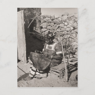 Postal Mujer de Sudán