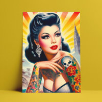 Mujer De Tinta Caliente