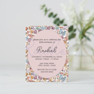 Postal mujer divertida feminista