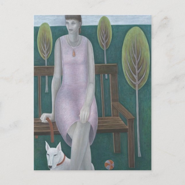 Postal Mujer en Park 2006 (Anverso)