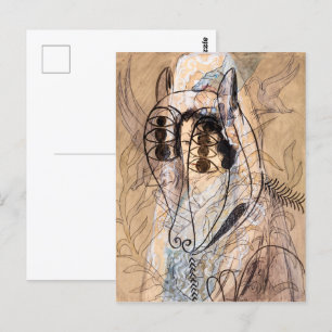 Postal Mujer Española   Francis Picabia  