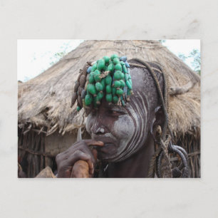 Postal Mujer etíope 2