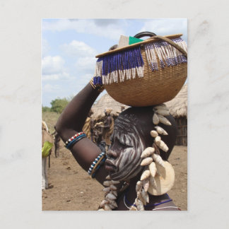 Postal Mujer etíope 6