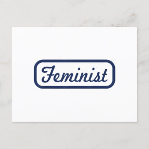 Postal Mujer feminista Power Vintage T Shirt Tee GiftFemi