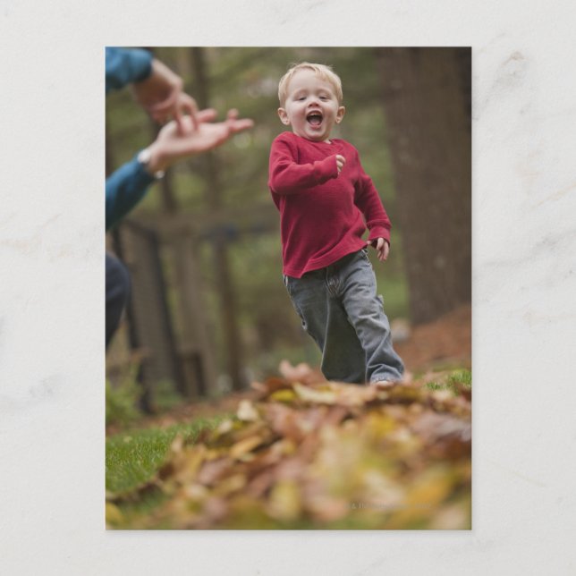 Postal Mujer firmando la palabra 'Salto' en Rótulo americ (Anverso)