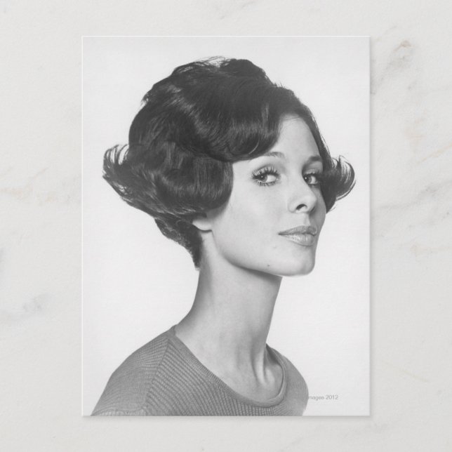 Postal Mujer Joven (Anverso)