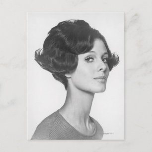 Postal Mujer Joven