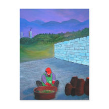 Mujer kimchi coreana