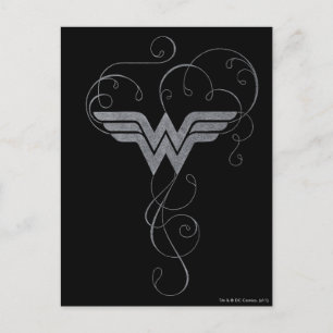 Postal Mujer Maravilla   Logo de Beauty Bliss