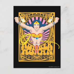 Postal Mujer Maravilla Poster