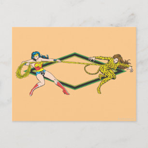 Postal Mujer Maravilla vs. Chita