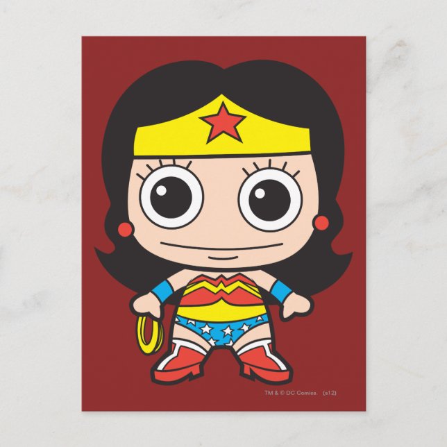 Postal Mujer Mini Maravilla (Anverso)