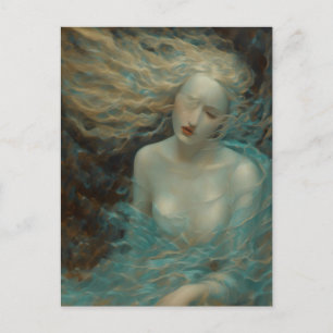 Postal Mujer Sirena