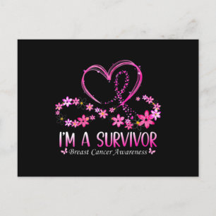 Postal Mujer: Soy una sobreviviente de cáncer de mama Ros