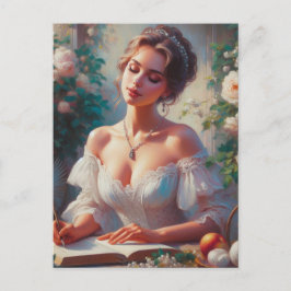 Postal Mujer victoriana 6