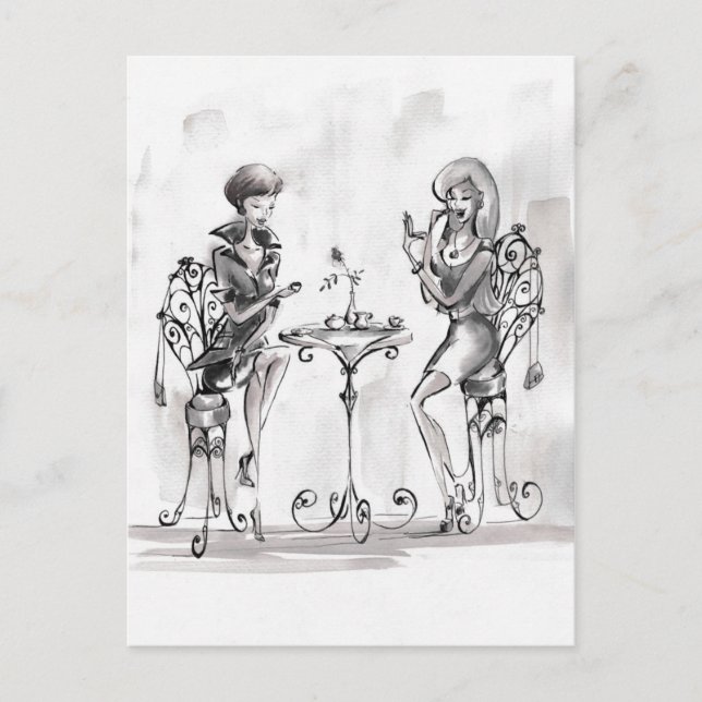 Postal Mujeres (Anverso)