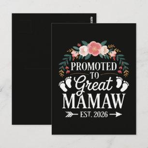 Postal Mujeres Ascendidas a Gran Mamaw