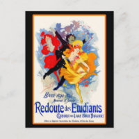 Mujeres bailarinas de Art Nouveau
