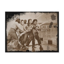 Mujeres bomberas Pearl Harbor Diciembre 7