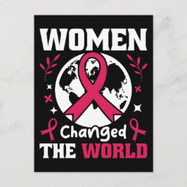 Postal Mujeres Cambiaron El Mundo Feminista