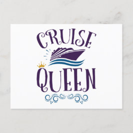 Postal Mujeres de crucero de crucero de tipo Queen Cuisin