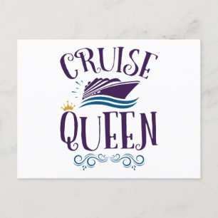 Postal Mujeres de crucero de crucero de tipo Queen Cuisin